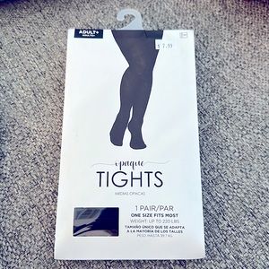 Opaque Tights Black